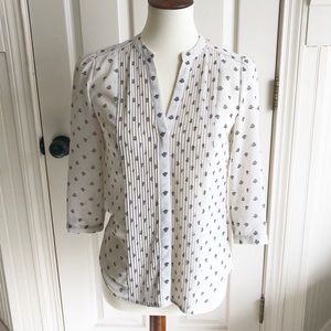 H&M patterned blouse